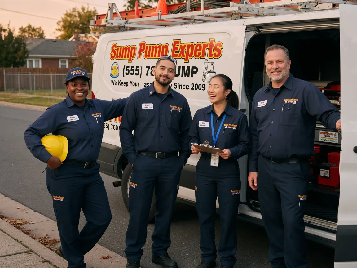 Sump Pump Repair company in Reardan, WA
